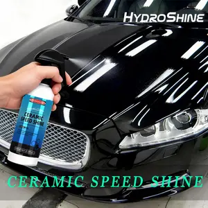Hydroshine Ceramic Speed Shine Coating for Cars Paint Mirror Finish Auto Wax Protection Cleaning Products Hydrophobic Paint hydroshine