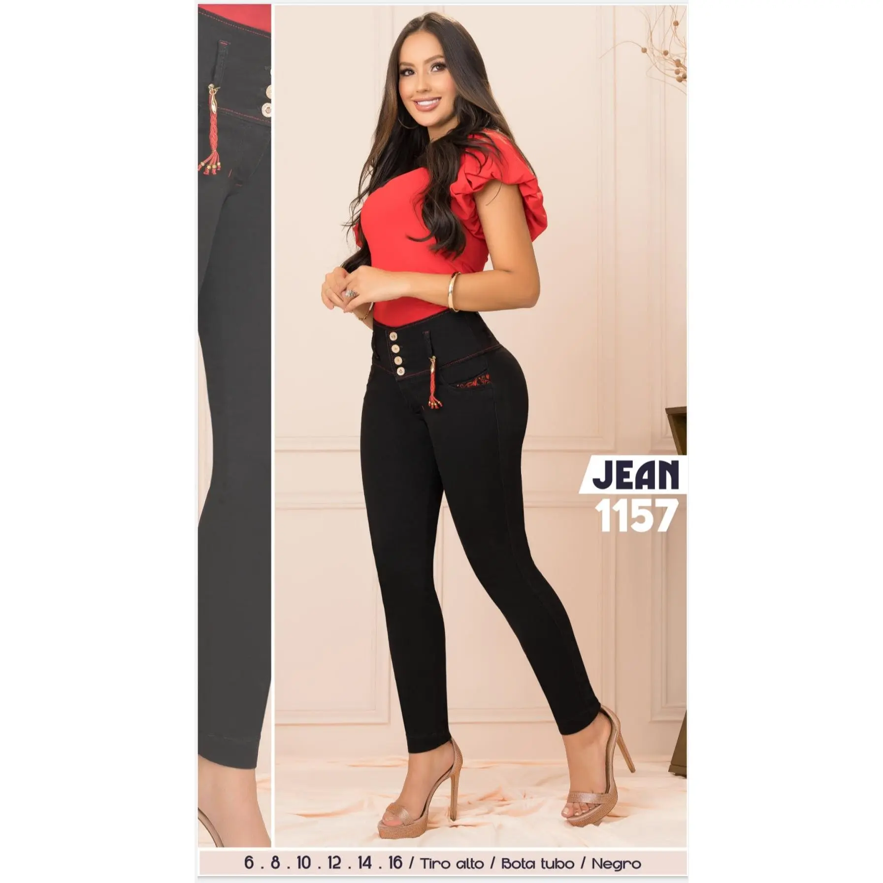 LEANDRUS BUTT-LIFTING JEANS LEANDRUS BUTT-LIFTING JEANS