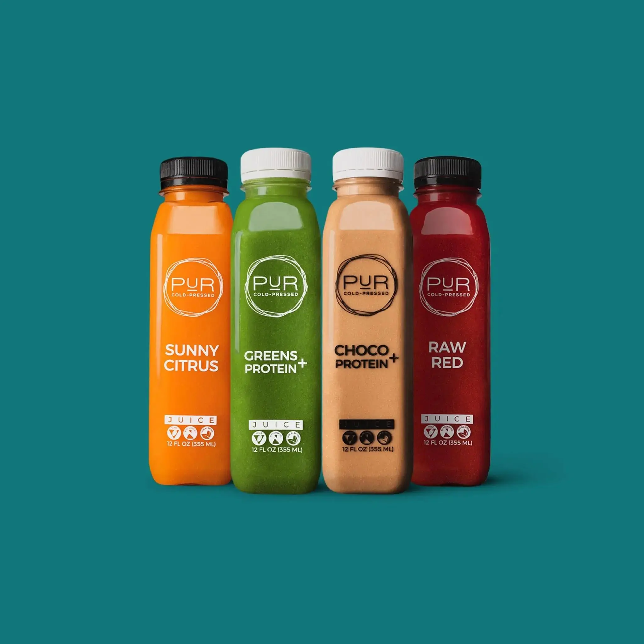 Powerhouse Mini Cleanse Cold Pressed Juice