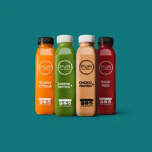 Powerhouse Mini Cleanse Cold Pressed Juice