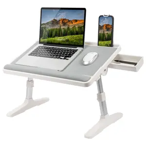 LapGear Easy-Tilt Laptop Table for Adjustable Height and Comfort