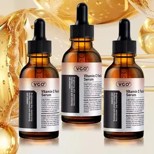 VGO Vitamin C Facial Serum Essence 30ml/60ml SkincareCleanser  Skin Cleanser Daily Gentle Facial ComfortRadiance Hydrate Skin Repair Moisturize Moisture Moisturizer