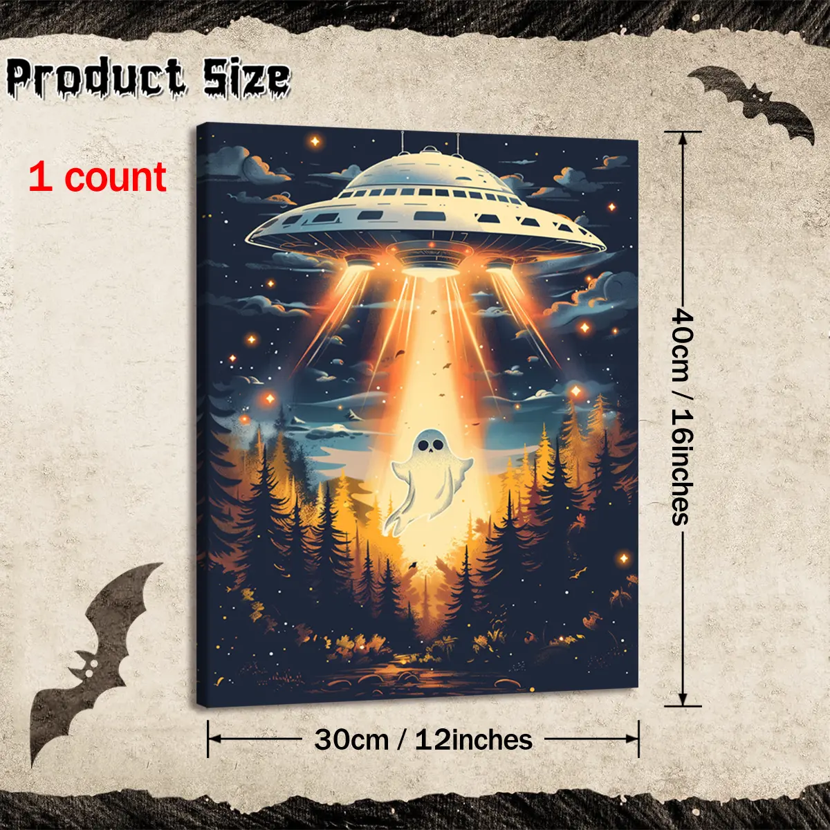 12X16inch(Framed)-H1