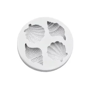 Shell Fondant & Chocolate Silicone Mold