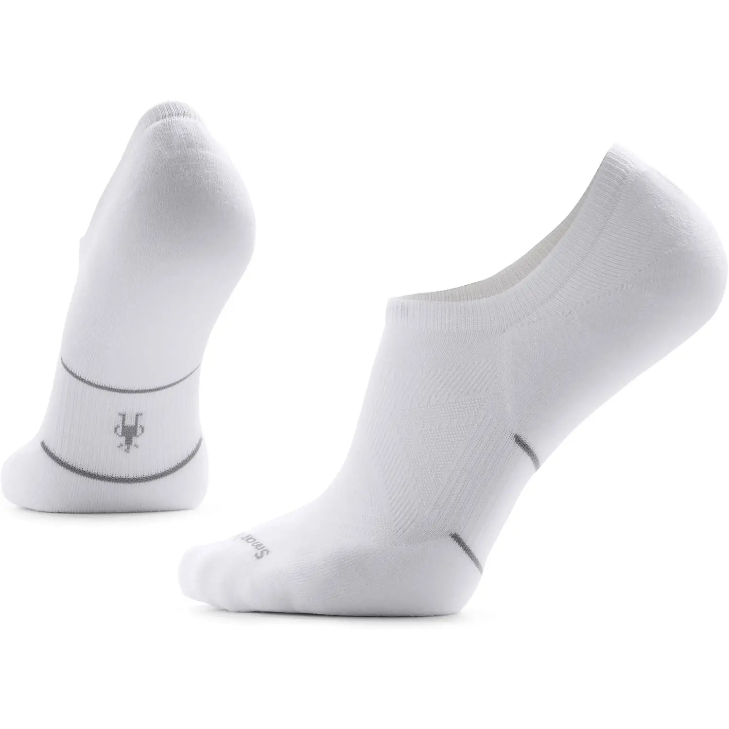 Smartwool mens Run Targeted Cushion No Show Socks