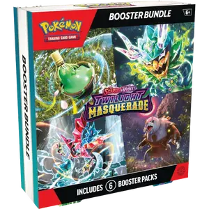 Scarlet & Violet: Twilight Masquerade - Booster Bundle
