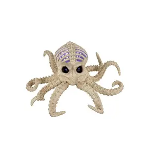 12" Light Up Skeleton Octopus Prop