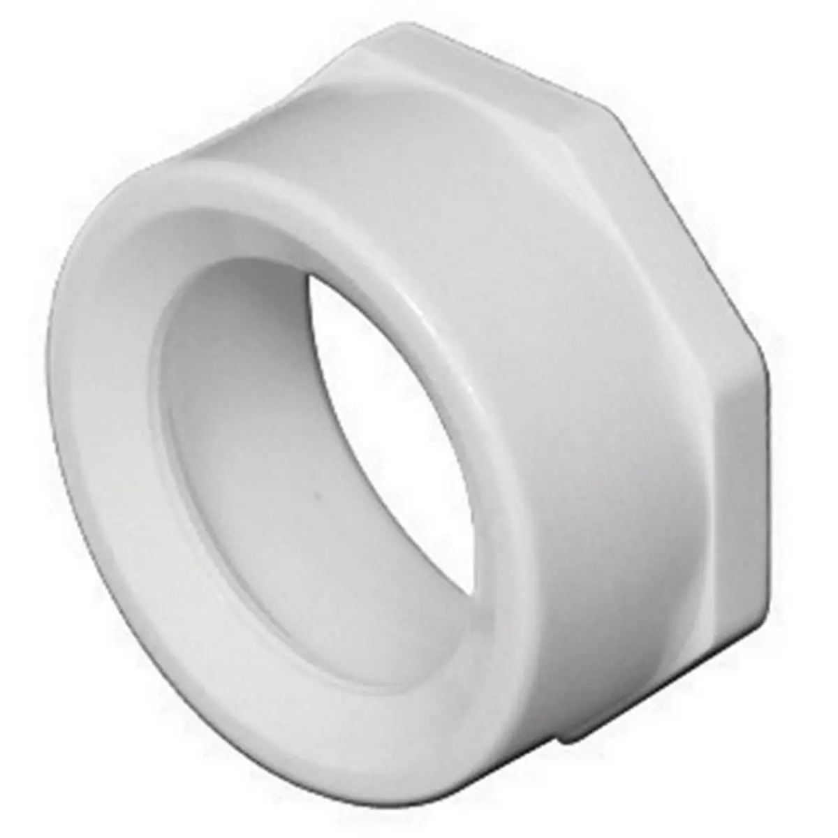Charlotte PVC001071600HA Imperial 4 x 2 in. Blush Pink PVC Flush Bushing, Schedule 40 Hub & Spigot Plumbing Fitting for Drain Waste Vent, Tools & Hardware Use