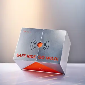 ENGWE 12th Anniversary Gift Set | 360° Aluminum Alloy Rearview Mirror + Folding Anti-Theft Lock | E-Bike Safety 2.