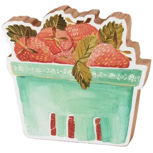 Berry Basket Sign