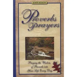 USED-Proverbs Prayers by John Mason (Hardcover)