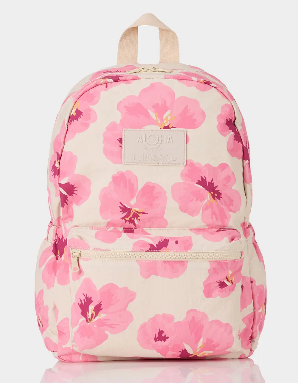 ALOHA Womens Collection Flutter Backpack, Pink Combo ALOHA Womens Collection Flutter Backpack, Pink Combo