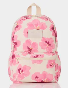 ALOHA COLLECTION  Womens Flutter Backpack, Pink Combo