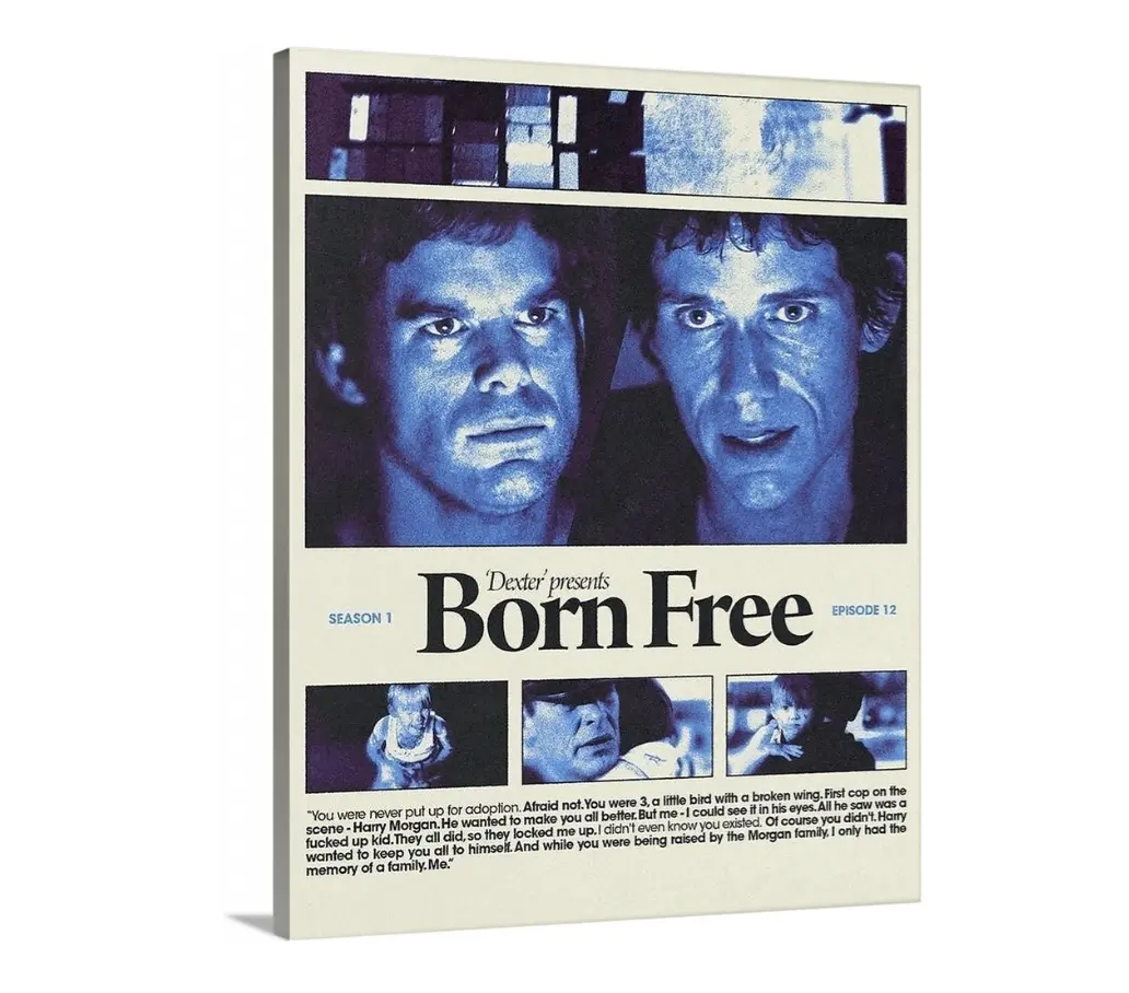 Born Free Canvas