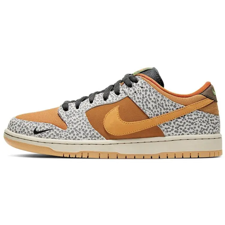 Nike SB Dunk Low Pro Safari' Skate Shoes Unisex Brown CD2563-002