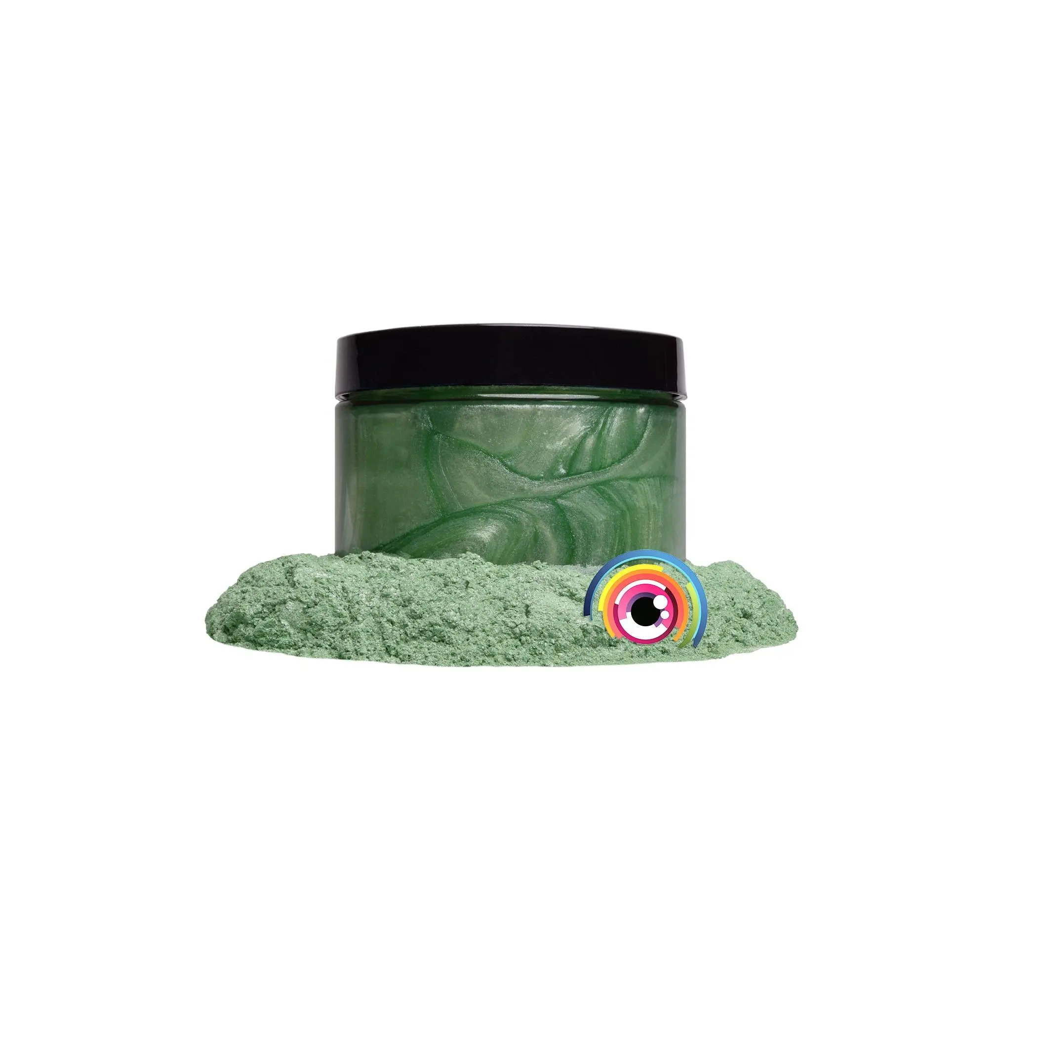 Arashiyama Green Mica Pigment by Eye Candy Pigments