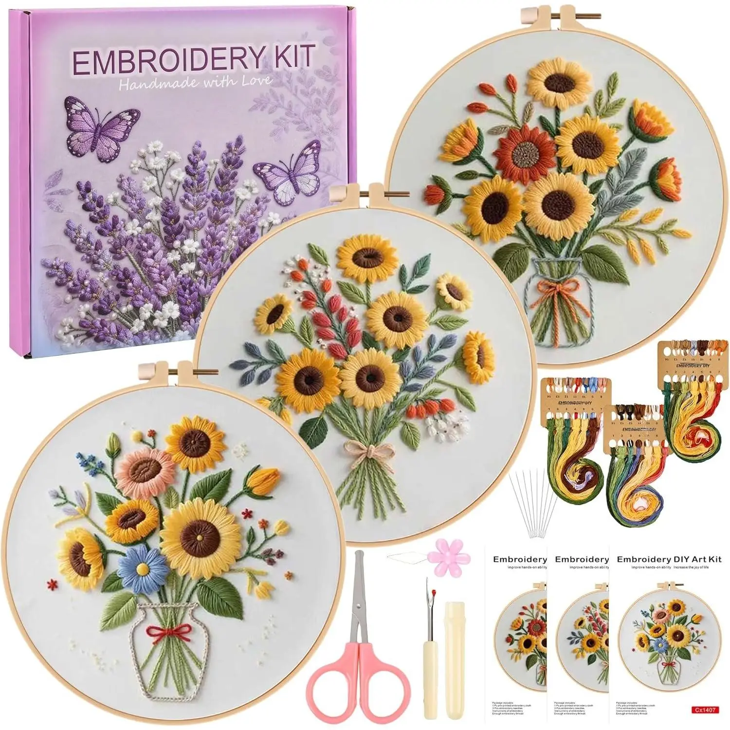Embroidery Kit-K