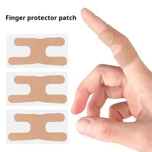 10 self-adhesive finger support straps – breathable mesh fabric, reusable up to 5 times, unisex design suitable for most finger sizes, Perfect for sports (basketball, badminton, fitness) and everyday activities, Breathable sports tape