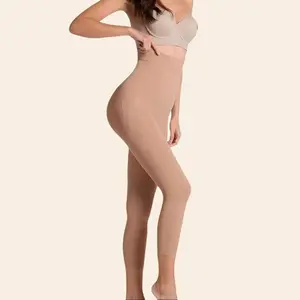 Leonisa SmartShape Extra Invisible High Waist Butt Lifter Shapewear Full Body Shaper for Women with Leg Compression & Butt Lift Effect Clothes Fabric