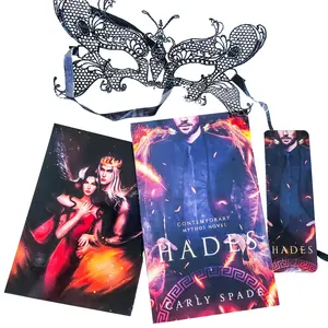 Signed Hades Paperback From The Contemporary Mythos Series by Carly Spade