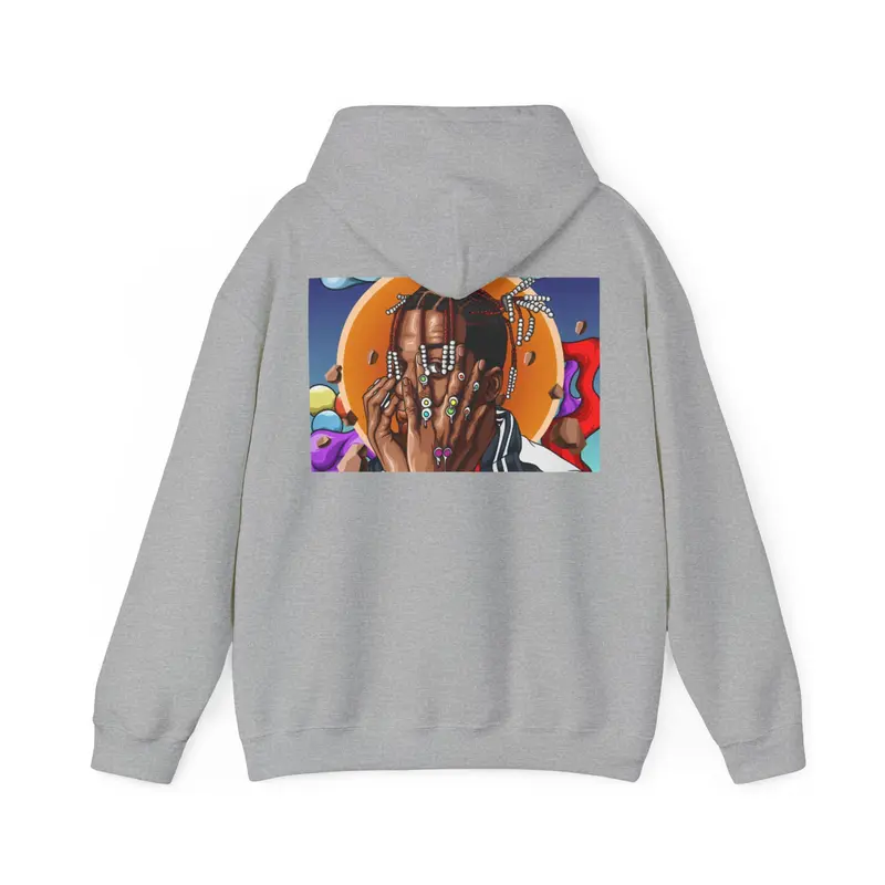 Lil Yachty hoodie, rap tee, Graphic Hoodie , Rapper Unisex Graphic Hoodie, Size S to 3XL