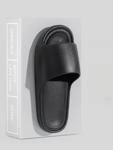New Fashion Eva Couple Sandals, Men's and Women's Casual Slippers, Anti Slip Slippers, Slippers Indoor, Comfortable Non-Slip Thin Sole, Lightweight Home Shoes, Style, Footwear