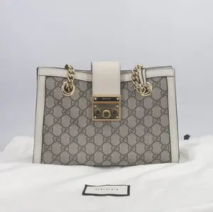 Pre-owned GUCCI Vintage White Padlock Three Pack th36017030