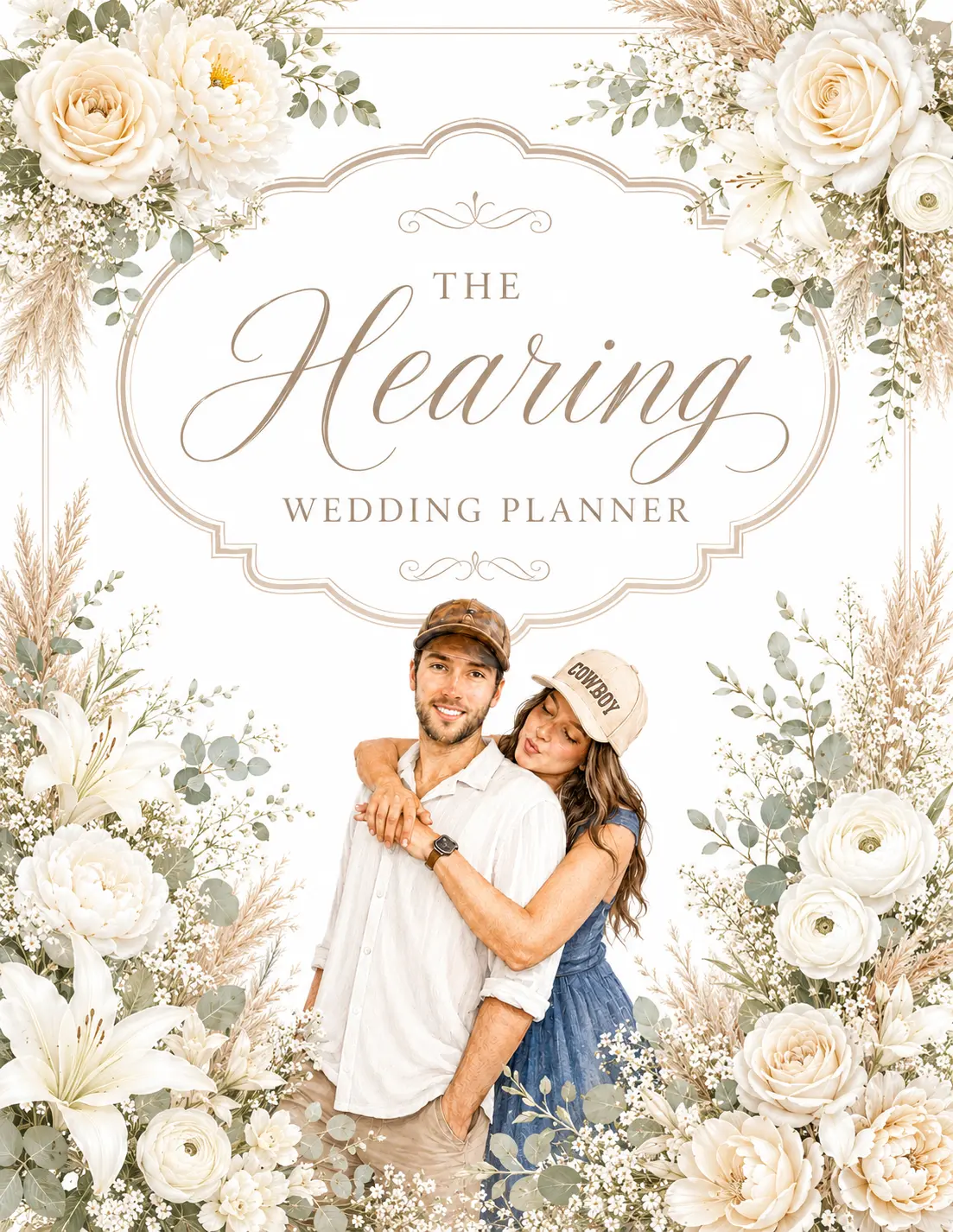 Personalized Wedding Planner (IVORY)