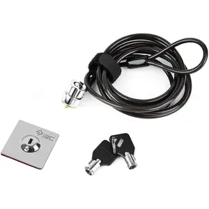 Laptop  Lock, Hardware   Lock with , Anti  Combination Lock for Laptop  Compatible with Tablet Surface Projector and Other  Devices