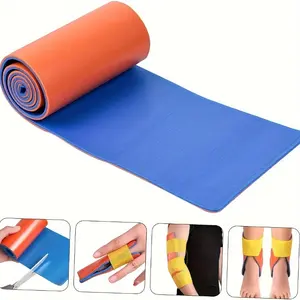 Emergency emergency bandage roll, with dimensions of 11 cm × 46 cm, is specially designed for use with orthopedic steel wires during fracture fixation.