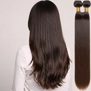 7-piece Human Hair Clip-In Extensions