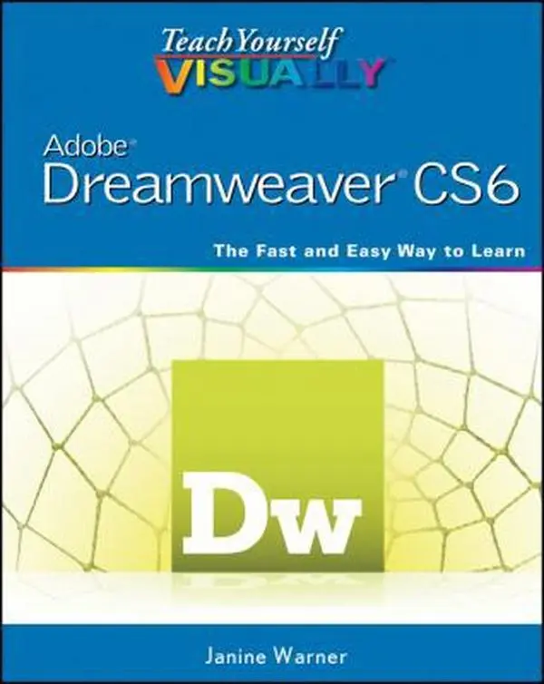 USED Book - Teach Yourself VISUALLY Adobe Dreamweaver CS6 by Janine Warner (Paperback) - english