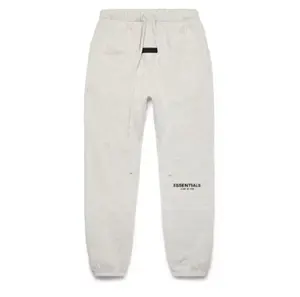 Fear of God Essentials Sweatpants Light Oatmeal Authentic Brand New Fashion Streetwear Hypebeast Limited Gift