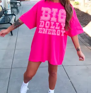 Big Dolly Energy - Unisex Fit Tee