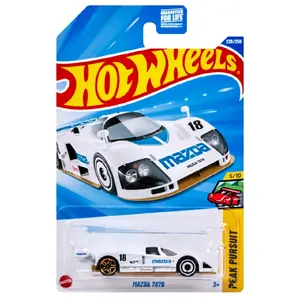 Hot Wheels 2025 Peak Pursuit Mazda 787B White #226