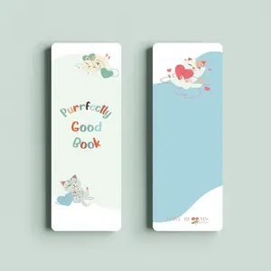 Purrfectly Good Book Bookmark