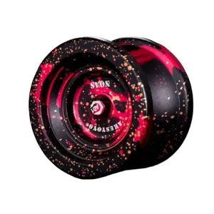 Professional Yo-Yo Set with Ten Strings, Mixed Metal Design for Competitive Play, Perfect Gift for Friday, Christmas, Valentine's Day, Halloween
