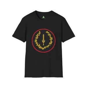FBA Laurel Crest™ T-Shirt | Foundational Black American Heritage Emblem