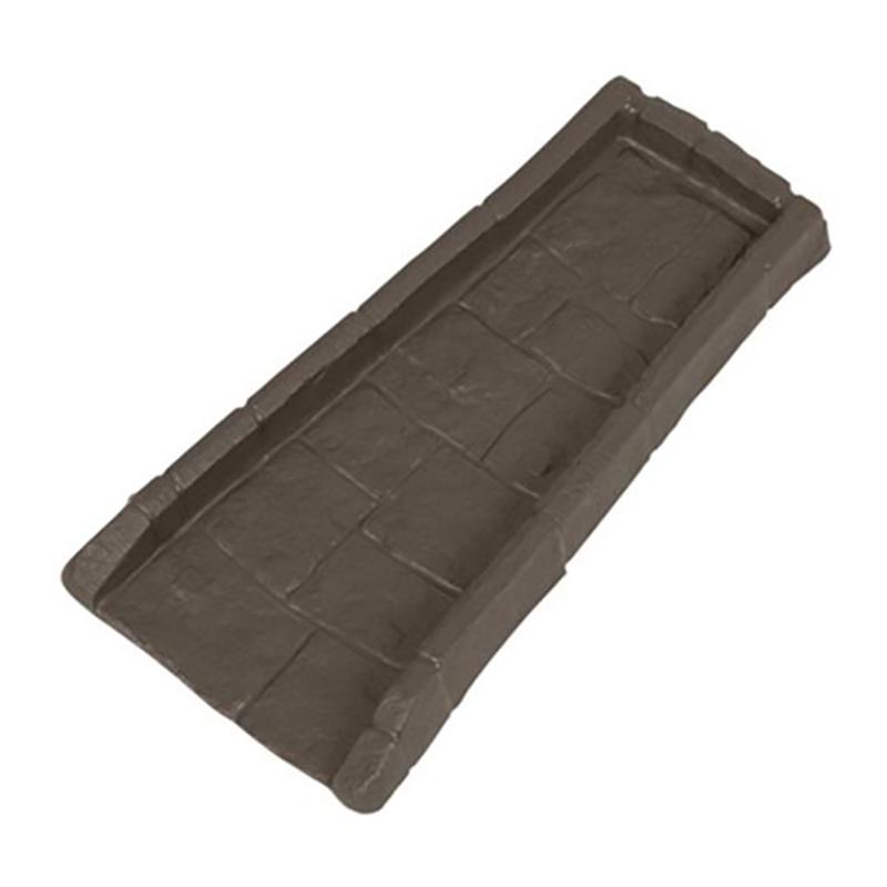 Suncast SB24 Decorative Rain Gutter Downspout Splash Block (1,2,3,4,5,6,8 Pack)