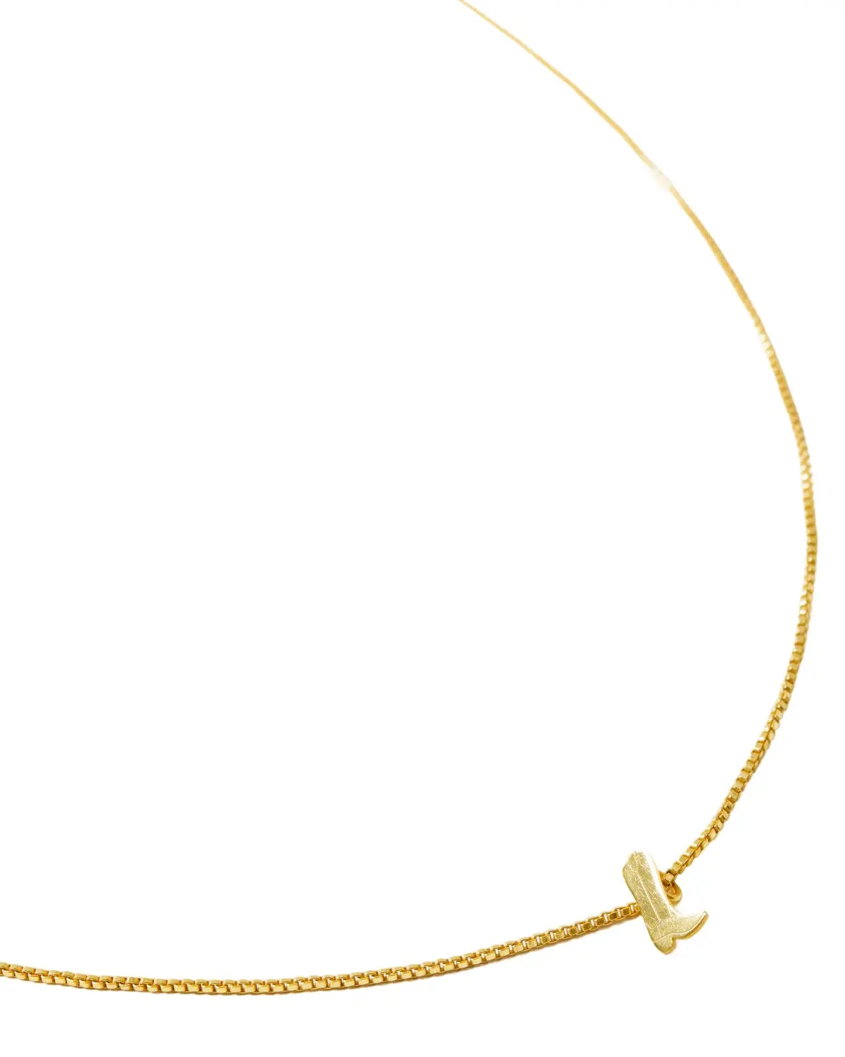 Ink + Alloy Women's Women'S Alice Cowboy Boot Necklace - Brnk2601
