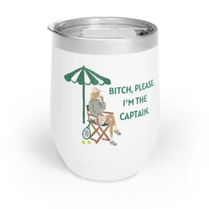 Captain Wine Tumbler