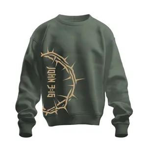John 3:16 Inspirational Sweatshirts