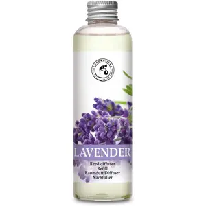 Lavender Reed Diffuser Refill 6.8 Fl Oz - Lavanda Refill - Room  Diffuser w/ Essential Lavender Oil - Reed Diffuser Oil Refill for  - Aromarapy - Home - Bath - Restaurant