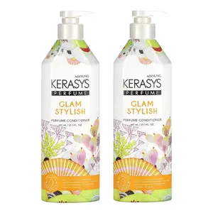 Kerasys Perfume Glam Stylish 20.3 fl oz / 600 ml (Conditioner, 2-Pack)