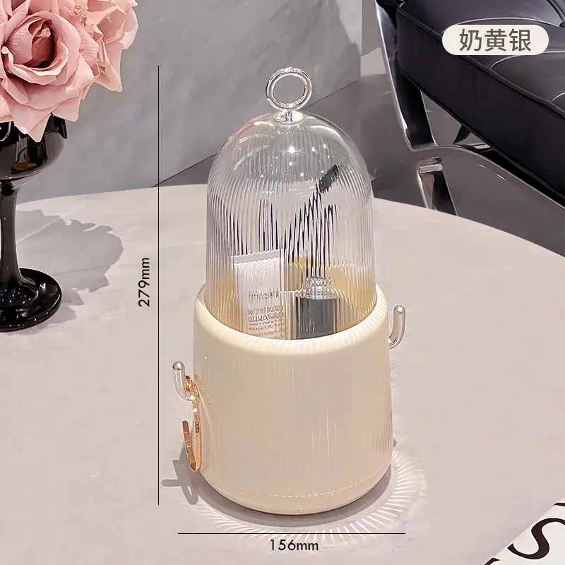 ??Milk yellow silver??Rotating dustproof