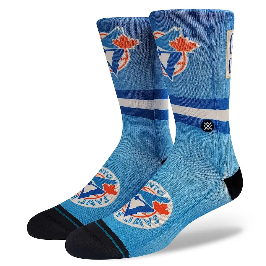 Stance Toronto Blue Jays 2023 Cooperstown Crew Sock