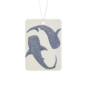 3pcs Rainbow Summer Blue Whale Shark Car Decor, Beachy Car Air Freshener, Summer Car Decor, Jeep Girls Car Freshener, Cute Beachy Car Decor, Ocean Car Freshener Girl Freshie Car Air Freshener Hanging Car Decoration