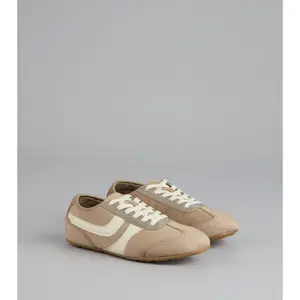 Street Stride Micro Suede Sneakers