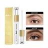 Ainube Eyelash Growth Serum - 3ml Plant-Based Extraction Formula, Ginseng Root Follicle Support, Gentle Non-Irritating Sensitive Skin Oily Nourishing Liquid, Lengthening Volumizing Primer for Healthier Thicker Lashes