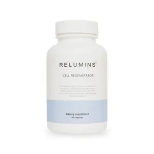Relumins NAD+ Supplement with Nicotinamide Riboside, Resveratrol, Quercetin, Fisetin & Curcumin – Focus, Vitality, Energy, Balance & Daily Wellness Support – 60 Vegan Capsules